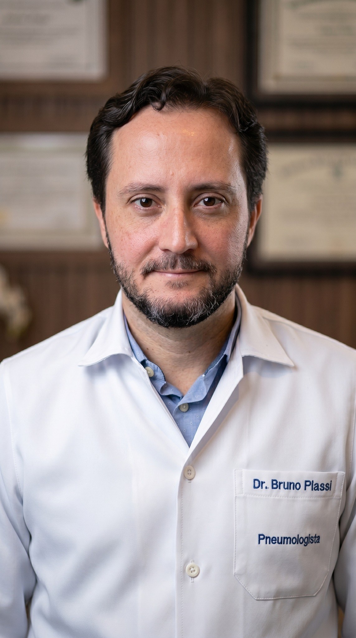 Retrato real do Dr. Bruno Piassi